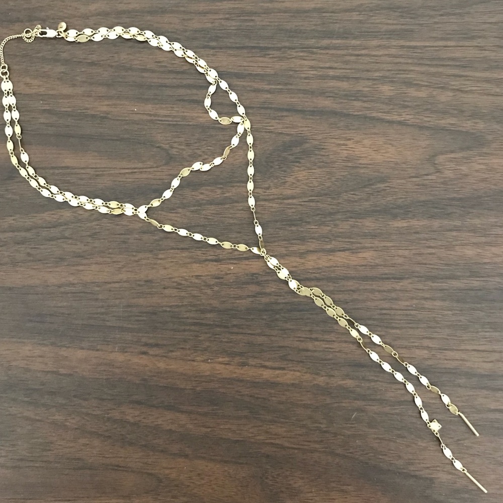Gold choker
